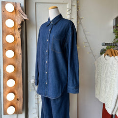 Gentle Fawn // Whitney Shirt Dark Wash