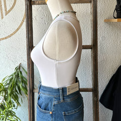Gentle Fawn // Naia Tank White