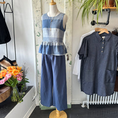 Allison Wonderland // Whistler Pants Blue
