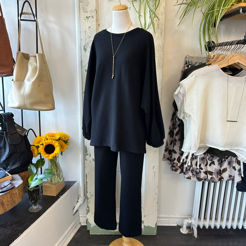Melow // Nadia Top Black