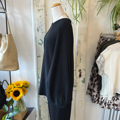 Melow // Nadia Top Black