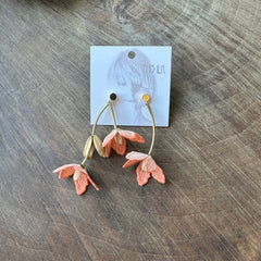 This Ilk // Tiare Earrings Coral