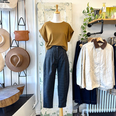 Meemoza // Maelle Wool Pants Charcoal