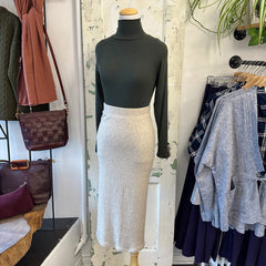 Allison Wonderland // Fog Skirt Oatmeal