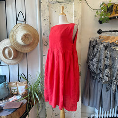 Naïf // Lully Dress Poppy Red