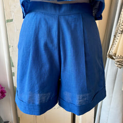 Compania Fantastica // Navy Blue Shorts