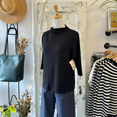 Meemoza // Bowie Top Black