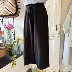 Naïf // Domi Linen Pants Black