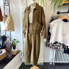 Eve Gravel // Harris Bomber Jacket