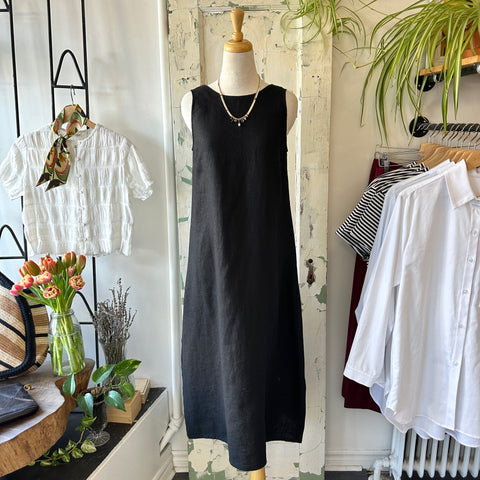 Mus and BomBon // Aurora Dress Black
