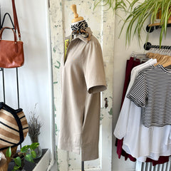 Bodybag by Jude // District Dress Beige