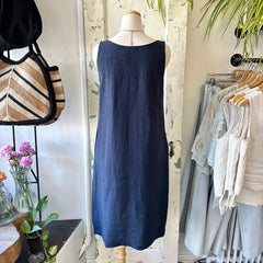 We Are Stories // Wallflower Dress Navy