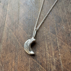 Souvenir // Crescent Talisman Necklace SS