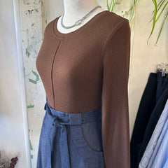Eve Gravel // Dash Top Chocolate