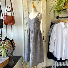 Eve Gravel // Glinda Dress Blue Mauve