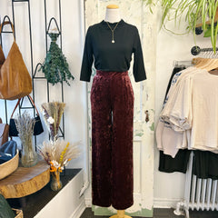 Dagg & Stacey // Thomas Pants Rosewood