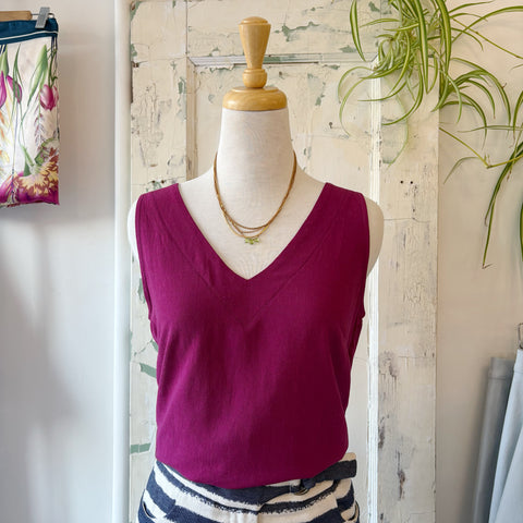 Cokluch // Sita Camisole Dahlia