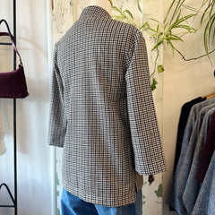 Meemoza // Houndstooth Blazer