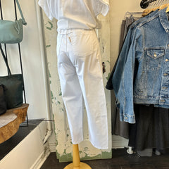 Mus and BomBon // Korong Pant White