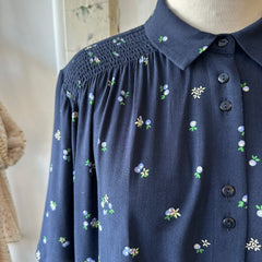 Des Petits Hauts // Elais Blouse Blueberry