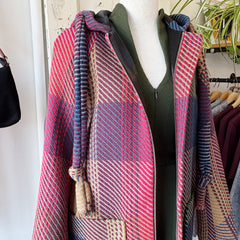 Bodybag by Jude // Morrison Coat Plaid