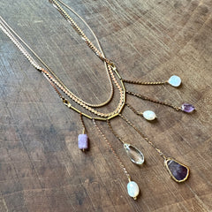 Hailey Gerrits // Nilima Necklace Moody