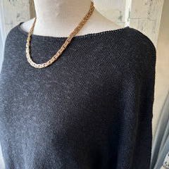 Naïf // Nelly Sweater Black