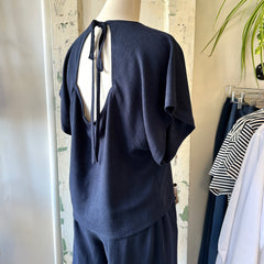 Dagg & Stacey // Edwin Top Navy