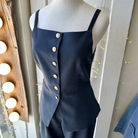 Gentle Fawn // Harper Vest Navy