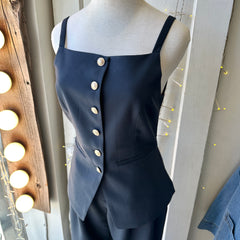Gentle Fawn // Harper Vest Navy