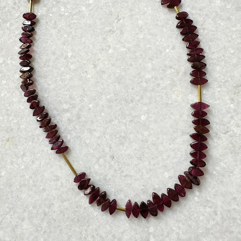 Hailey Gerrits // Indy Necklace Dalmation Jasper