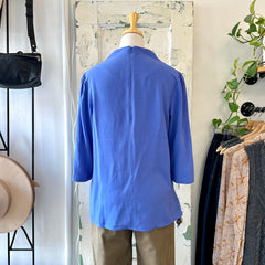 Jennifer Glasgow // Maeve Top Cornflower Blue