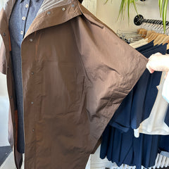 Indi & Cold // Chocolate Waterproof Cape