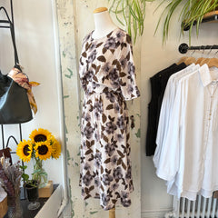 Chlo by Cokluch // Courtney Skirt Natural Floral