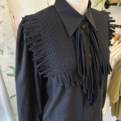 Lele de Baltzac // Ostuni Blouse Black