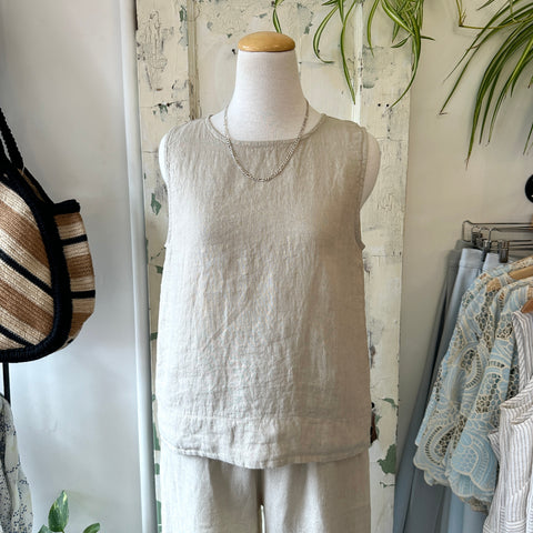 Yoga Jeans // Francesca Top Beige