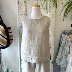 Yoga Jeans // Francesca Top Beige