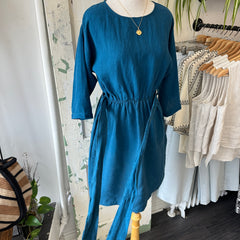We Are Stories // Calla Dress Ocean