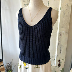 Gentle Fawn // Lizzie Tank Navy