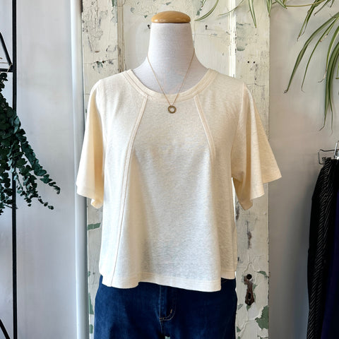 Eve Gravel // Sandy Top Cream