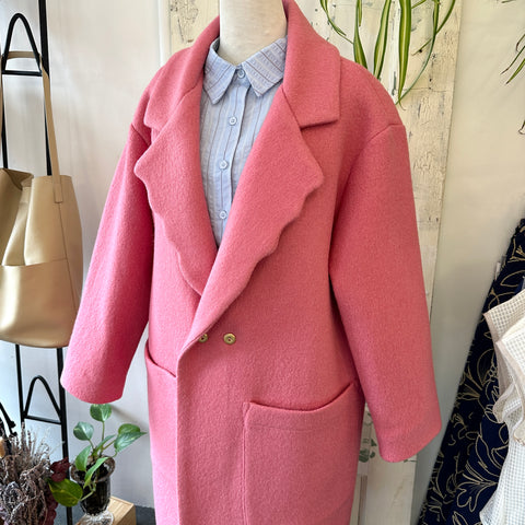 Marigold // Ariane Coat Pink