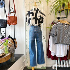 Dr. Denim // Moxy High Waist Straight Jeans