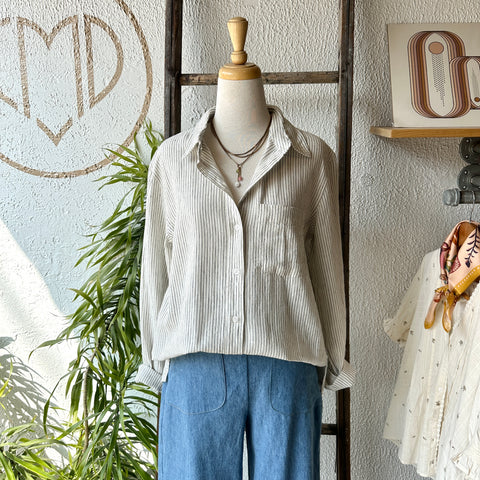 Gentle Fawn // Dominique Button Down Shirt