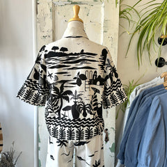 Marigold // Norah Shirt Santorini