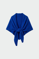 Indi & Cold // Klein Blue Shawl