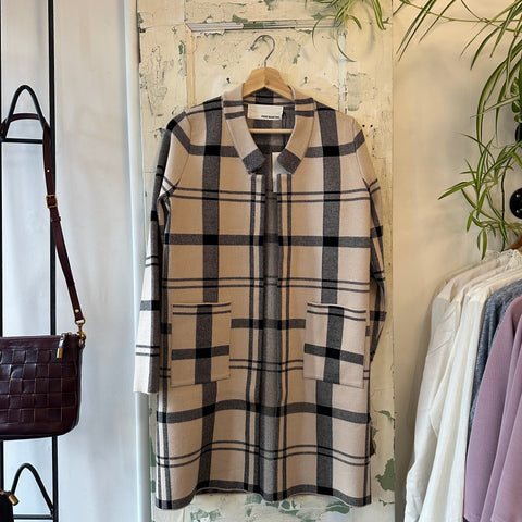Indi & Cold // Quilted Jacket Clay