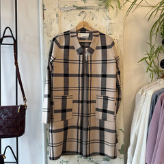Pink Martini // Harmon Cardi Beige