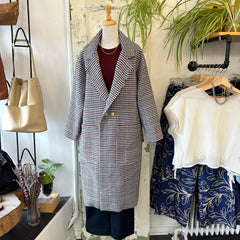 Marigold // Ariane Coat Houndstooth