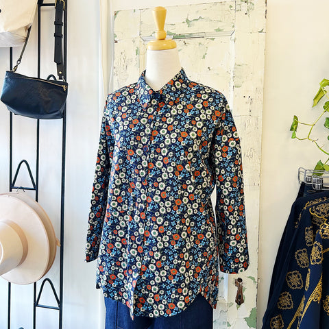 Eve Gravel // Victoria Shirt Blossom