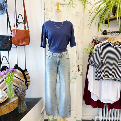 Hawkly // Pebble Necklace Sterling Silver